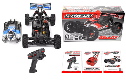 Team Corally SYNCRO 4S BUGGY Brushless Blue (80+KMH) RTR *IN STOCK*