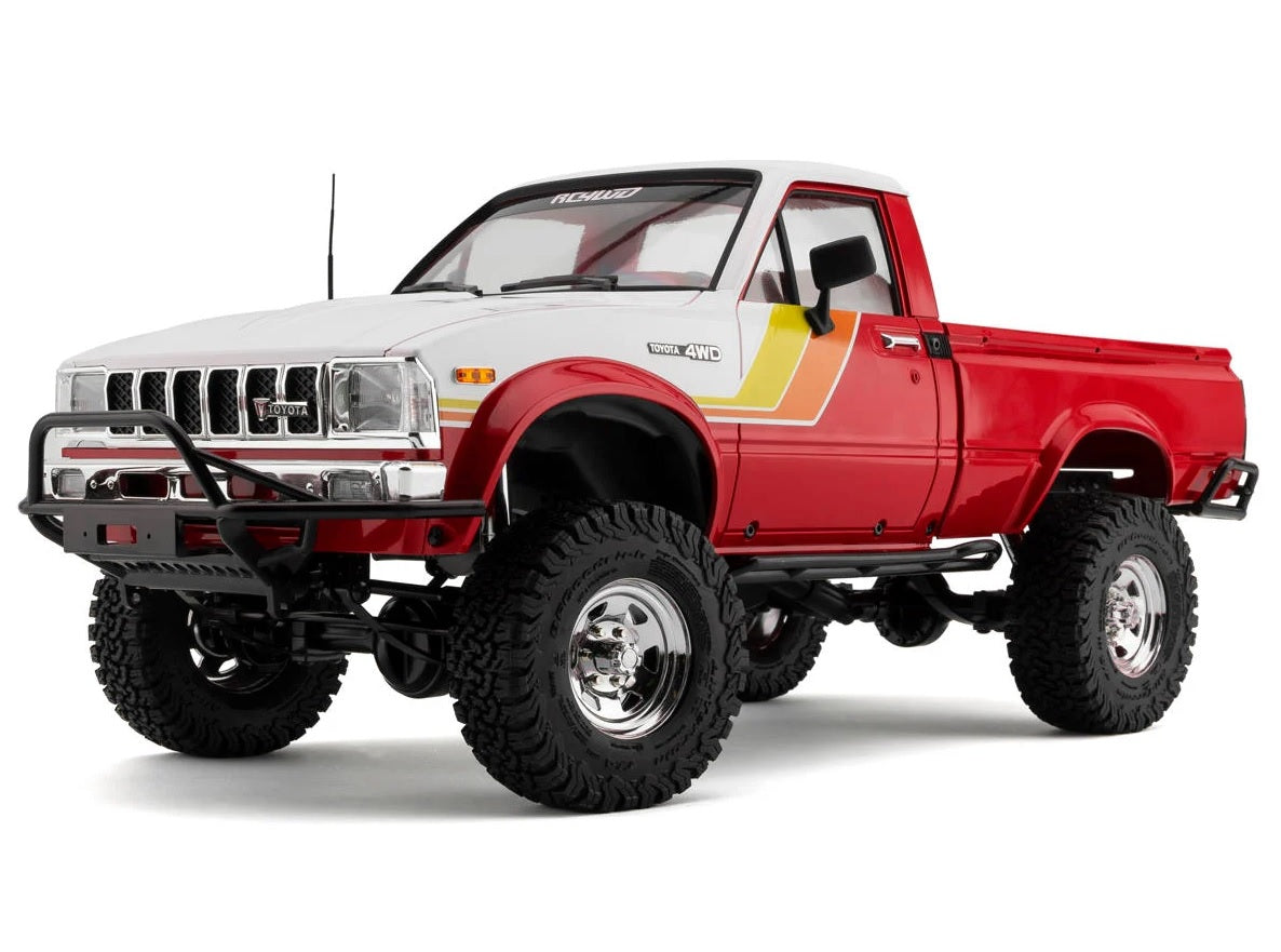 RC4WD Trail Finder 2 Trail Truck w/1982 Toyota Pickup Hard Body Set Red RTR *IN STOCK*