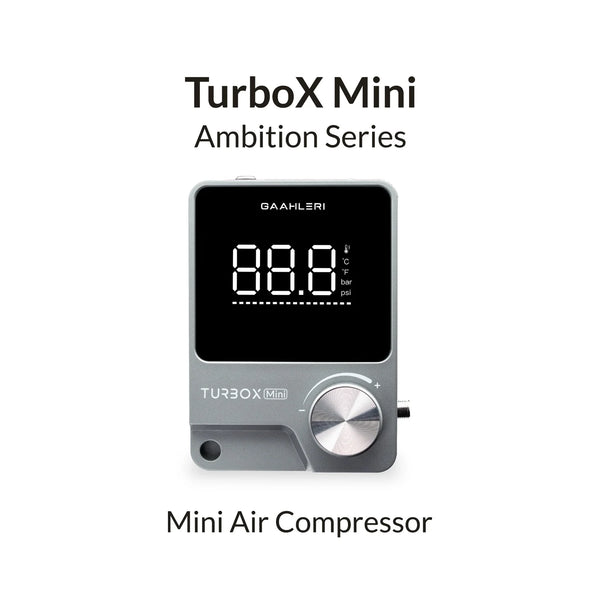 Gaahleri TurboX Mini Air Compressor *COMING SOON*