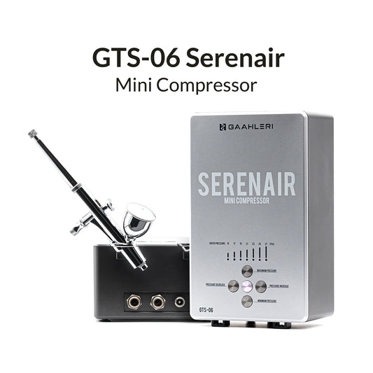 Gaahleri GTS-06 Serenair Ambition Series Mini Compressor Set *COMING SOON*