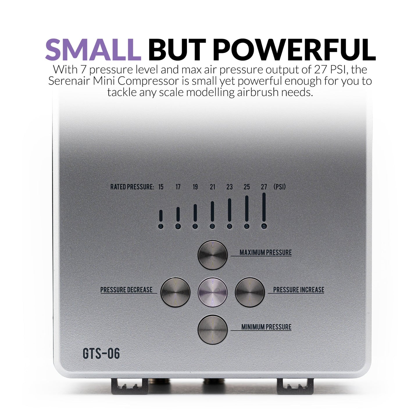 Gaahleri GTS-06 Serenair Ambition Series Mini Compressor Set *COMING SOON*