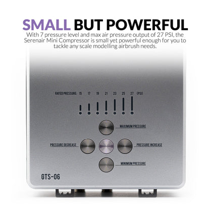 Gaahleri GTS-06 Serenair Ambition Series Mini Compressor Set *COMING SOON*
