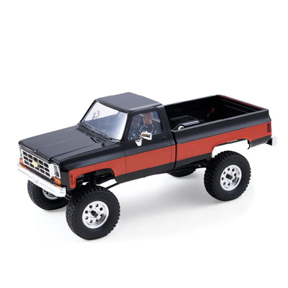 FMS 1:18 FCX18S Chevrolet K10 S V2 RTR - BLACK