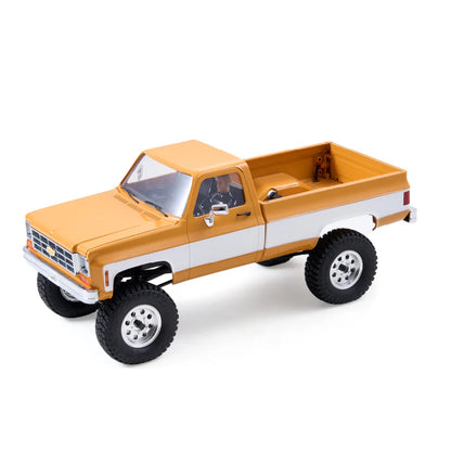 FMS 1:18 FCX18S Chevrolet K10 S V2 RTR - YELLOW
