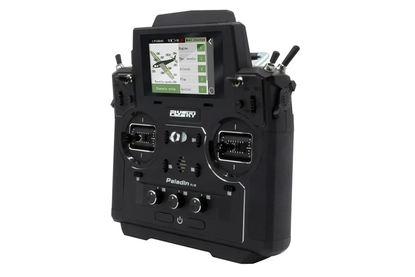 Fly Sky PL18 2.4GHz 18CH AFHDS3 Transmitter with FTr10 Receiver - Mode 2