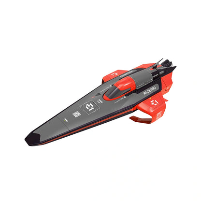Joysway E1 RaceBird 1:14 Hydrofoil 545mm Brushed RTR Speedboat - Coral