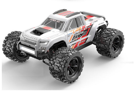 MJX Hyper Go 4WD Brushless RC 1/10 Monster Truck V2 (White) RTR!