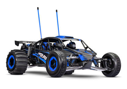 Traxxas Pro Scale Sand Car 8S RC Buggy Electric Brushless 2WD 1/5 BLUE RTR