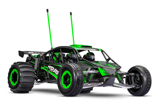 Traxxas Pro Scale Sand Car 8S RC Buggy Electric Brushless 2WD 1/5 GREEN RTR *IN STOCK*