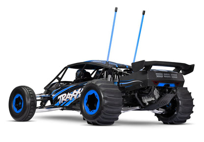 Traxxas Pro Scale Sand Car 8S RC Buggy Electric Brushless 2WD 1/5 BLUE RTR