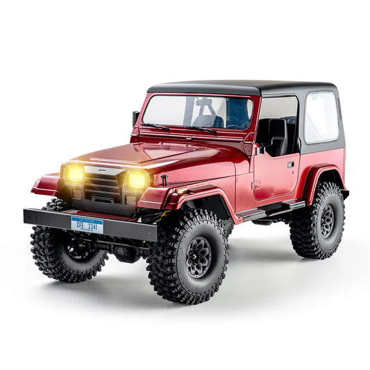 Roc Hobby 1/10 MASHIGAN RS Red V2 CRAWLER RTR