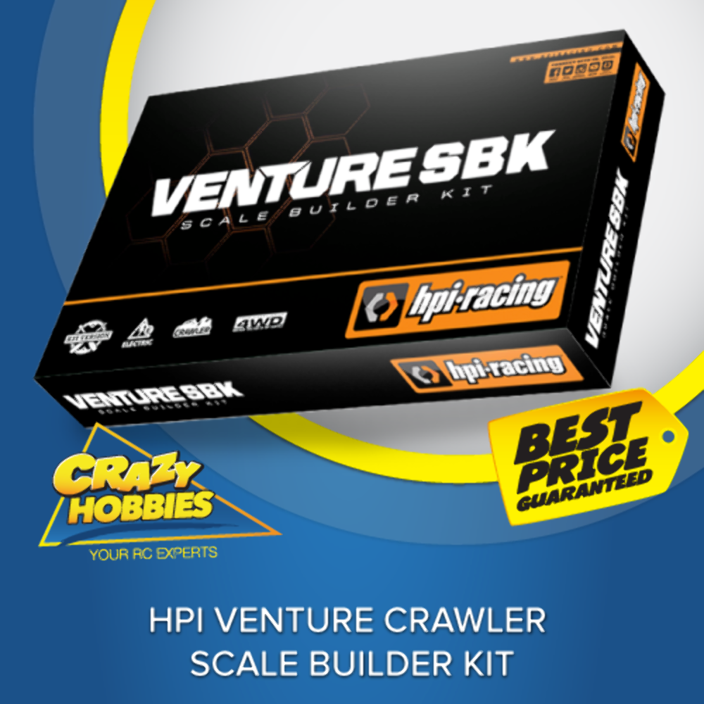 HPI Venture Crawler - Scale Builder Kit *SOLD OUT*