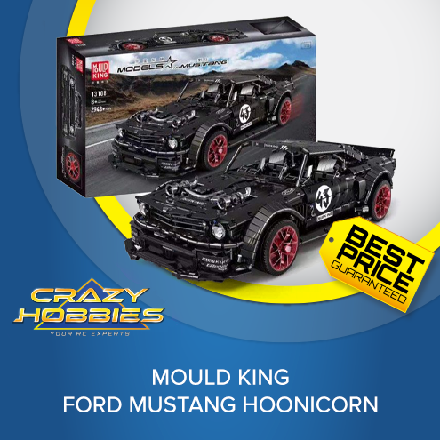 Mould King Ford Mustang Hoonicorn