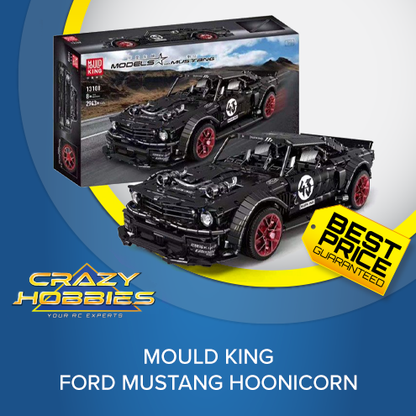 Mould King Ford Mustang Hoonicorn