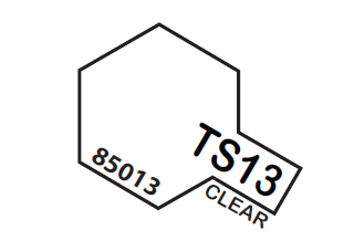 Tamiya Spray Lacquer TS13-Clear