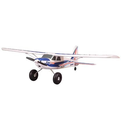 FMS 1400mm Kingfisher with Reflex V3, Wheels, Floats, Skis, Flaps, Mode 1 RTF