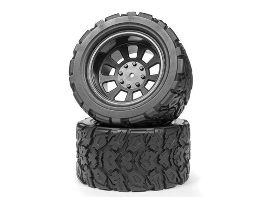 MAVERICK MOUNTED TIRES AND WHEELS (MT)