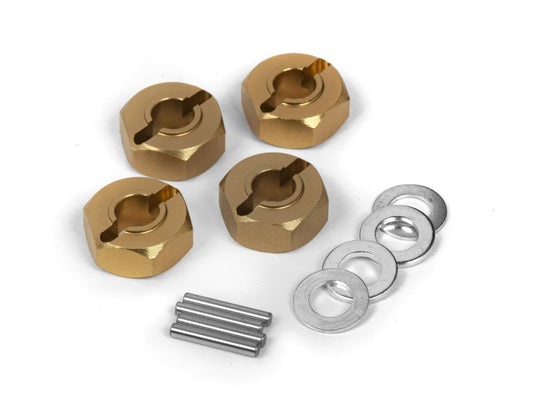 Maverick XT/MT Aluminum 12mm Wheel Hex Hub Set (4pcs)