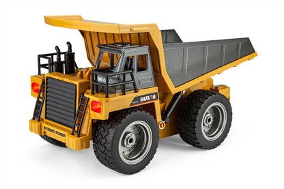 HuiNa RC 1533 Dump Truck RC Truck Electric 4WD 1/18 Scale RTR