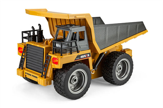 HuiNa RC 1533 Dump Truck RC Truck Electric 4WD 1/18 Scale RTR