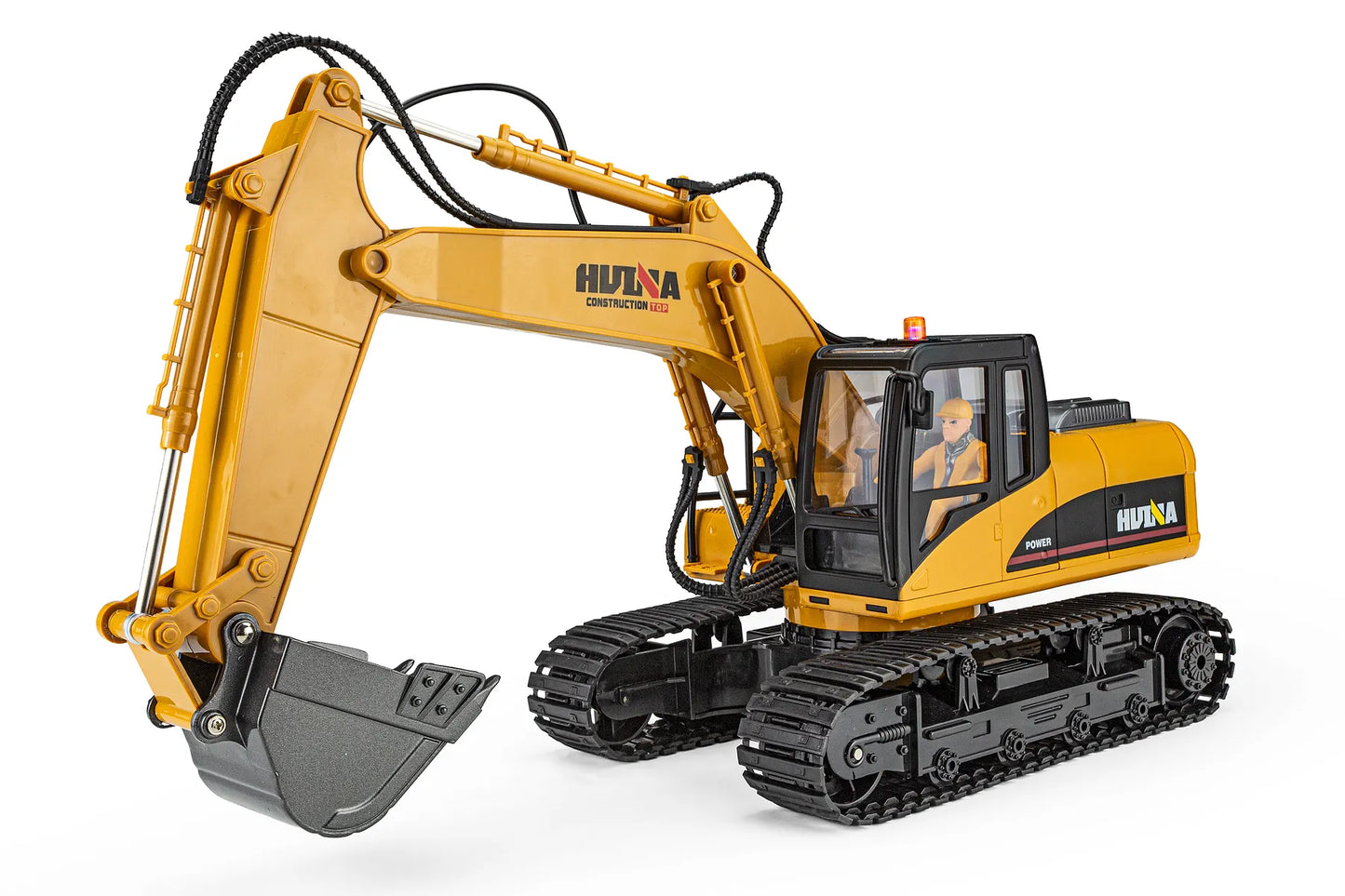 Huina RC 1535 RC Excavator Electric Tracked 1/14 Scale RTR