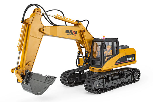 Huina RC 1535 RC Excavator Electric Tracked 1/14 Scale RTR