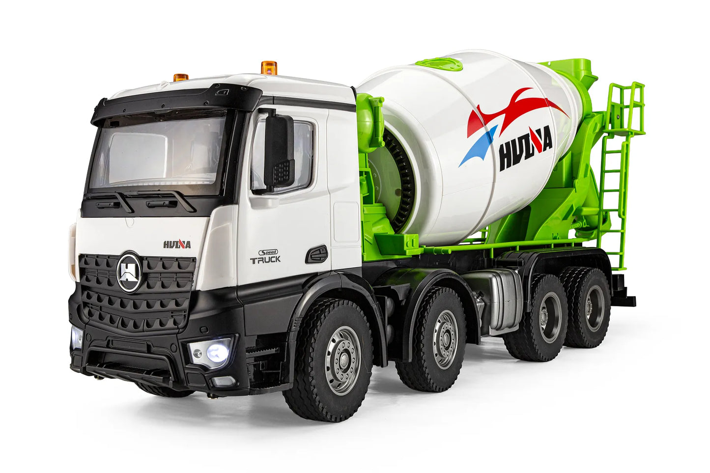 HuiNa RC 1537 RC Cement Mixer Truck Electric 4WD 1/14 Scale RTR