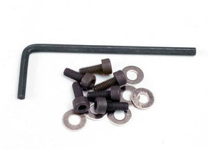 Traxxas Backplate screws