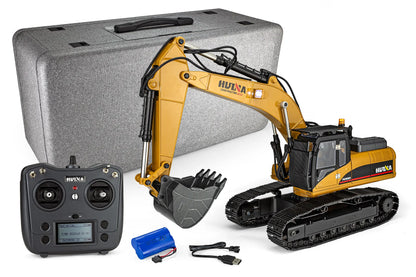 Huina 1580 RC Excavator Electric Tracked 1/14 Scale RTR