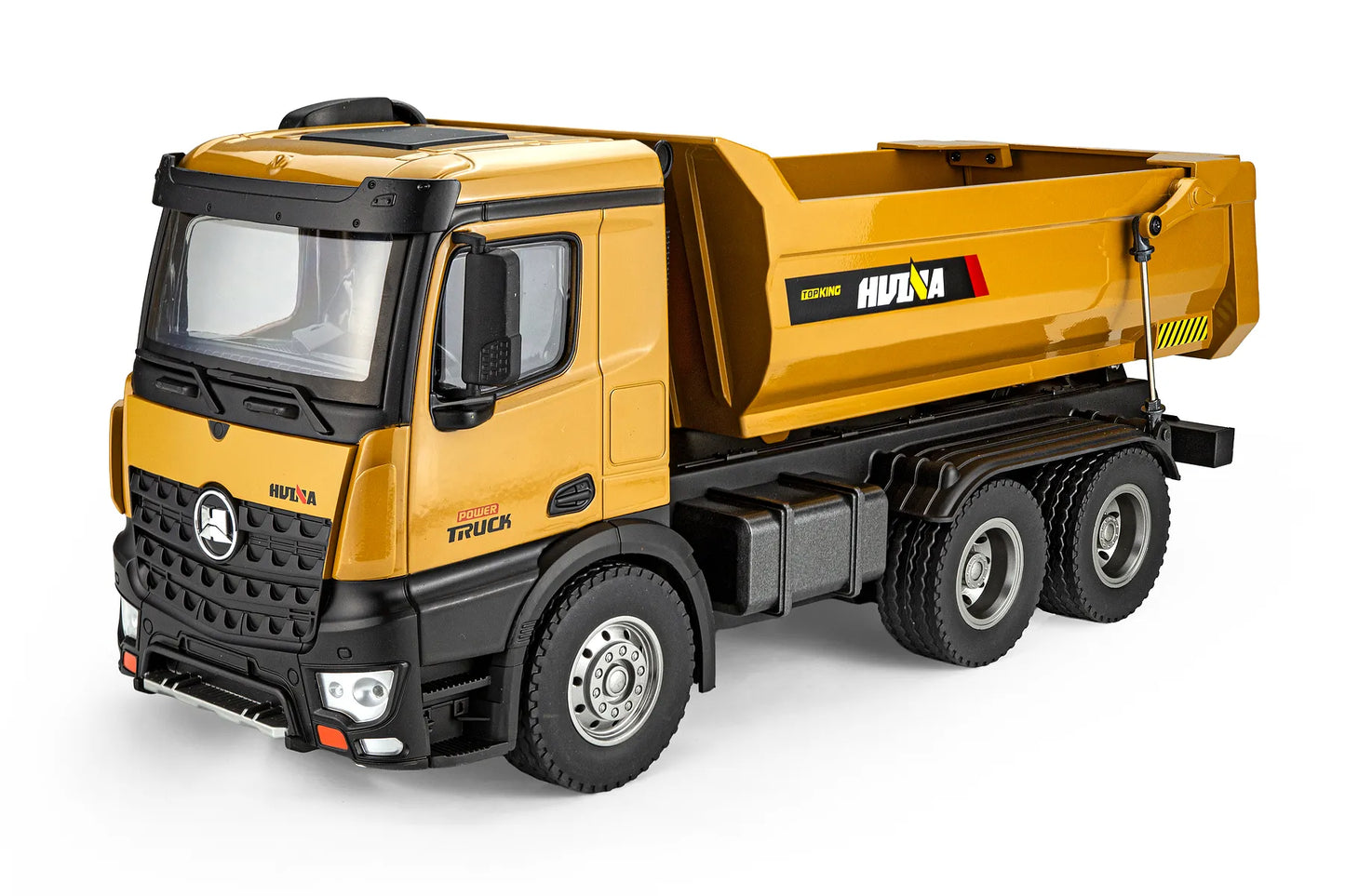 HuiNa RC 1582 Diecast RC Truck 4WD 1/14 Scale RTR - Yellow