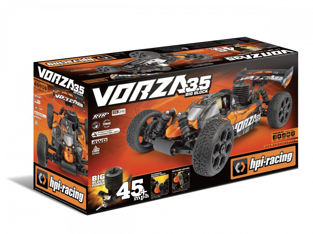 HPI Vorza *NEW* 4WD Nitro 1/8 Buggy RTR *SOLD OUT*