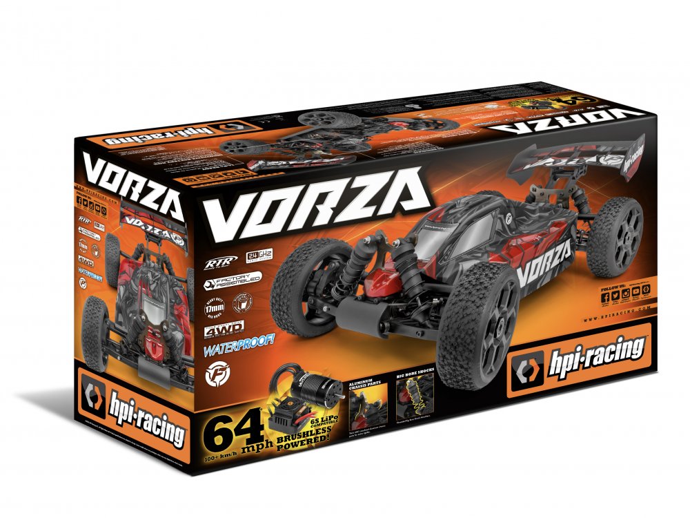 HPI Vorza *NEW* Flux 1/8 4WD Electric Buggy RTR *SOLD OUT*