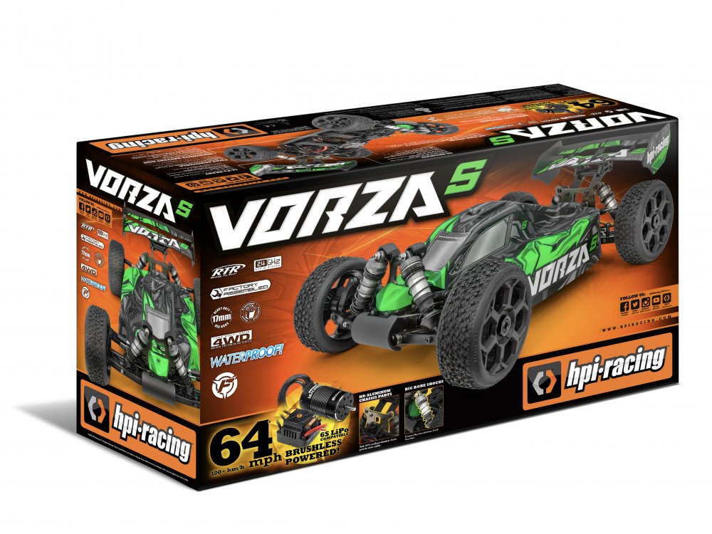 HPI Vorza (S) *NEW* Flux 4WD Electric 1/8 Buggy RTR *SOLD OUT*