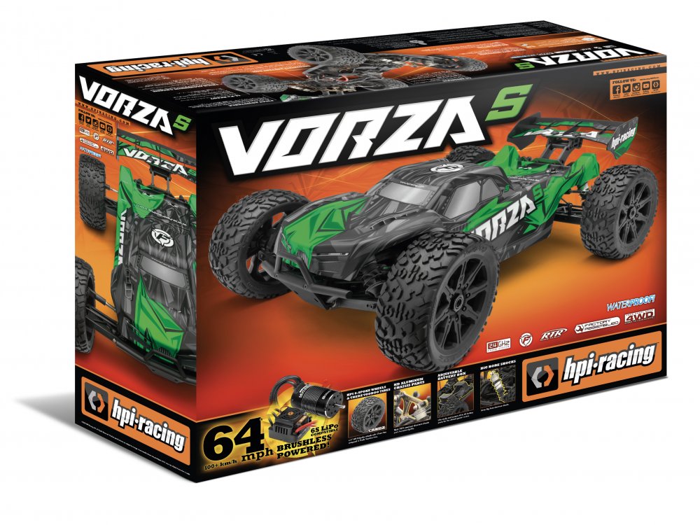 HPI Vorza S FLUX TRUGGY 6S Brushless RTR *SOLD OUT*