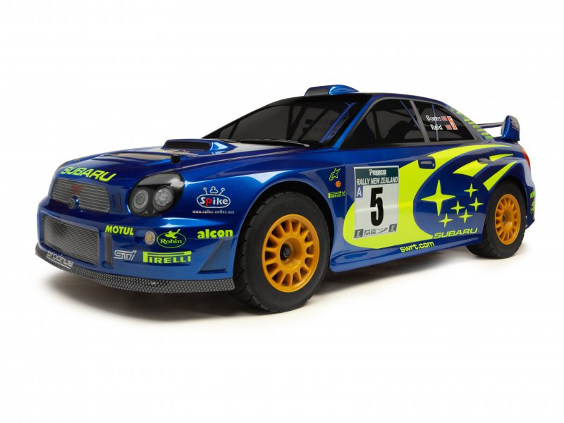 HPI WR8 2001 WRC Subaru Impreza Painted Body (300mm) *SOLD OUT*