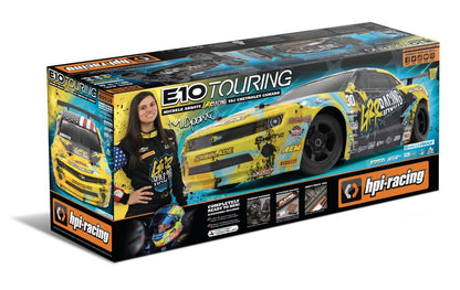 HPI E10 Drift Michele Abbate TA2 Camaro RTR *IN STOCK*