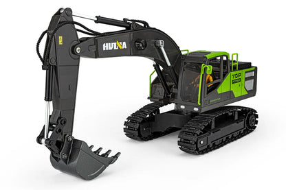 Huina RC 1661 Excavator RC Construction Vehicle Electric 1/18 Scale RTR