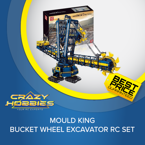 Mould King Bucket Wheel Excavator RC Set *IN STOCK*