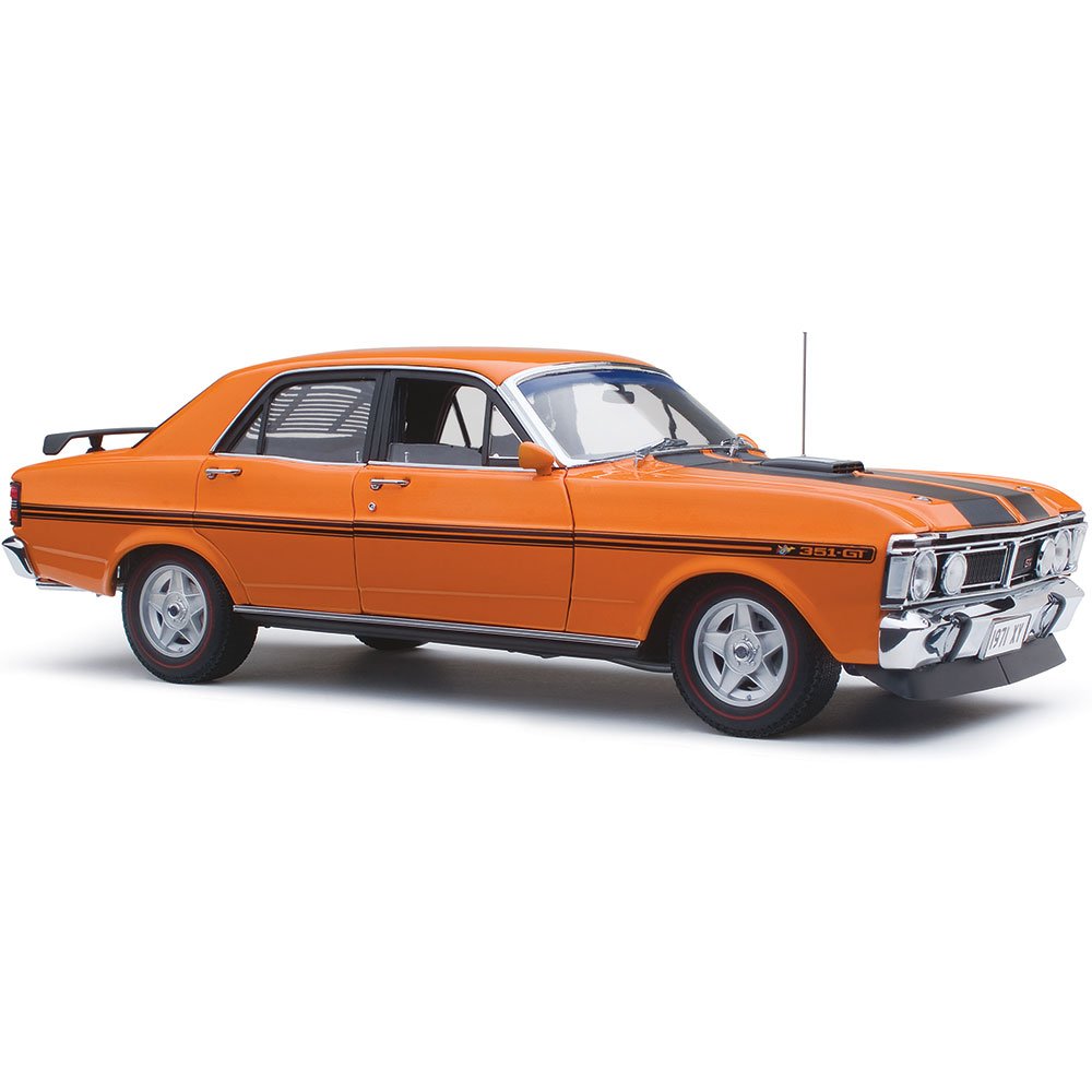 Classic Carlectables 1:18 Ford XY Falcon GT-HO Phase III Raw Orange Diecast