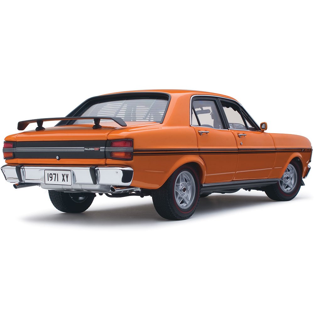 Classic Carlectables 1:18 Ford XY Falcon GT-HO Phase III Raw Orange Diecast