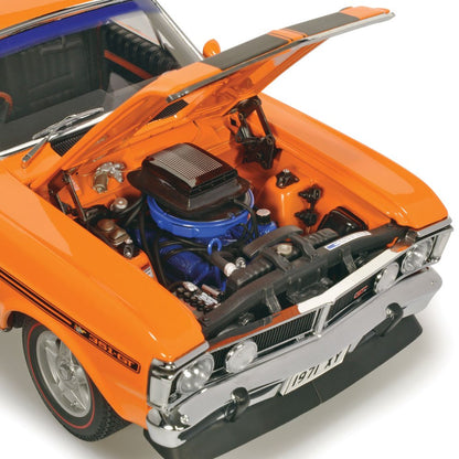 Classic Carlectables 1:18 Ford XY Falcon GT-HO Phase III Raw Orange Diecast