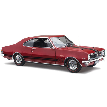 Classic Carlectables 1:18 Holden HT Monaro GTS 350 Spanish Red Diecast