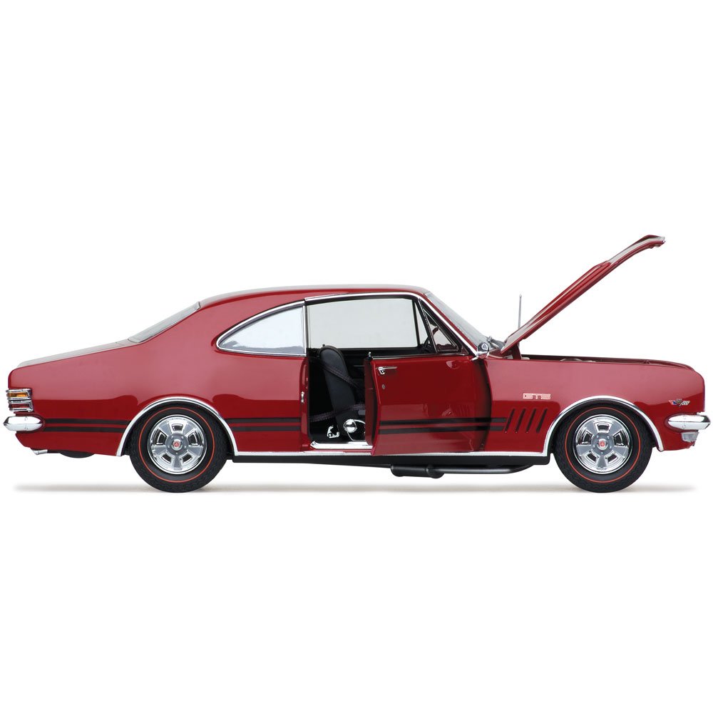 Classic Carlectables 1:18 Holden HT Monaro GTS 350 Spanish Red Diecast