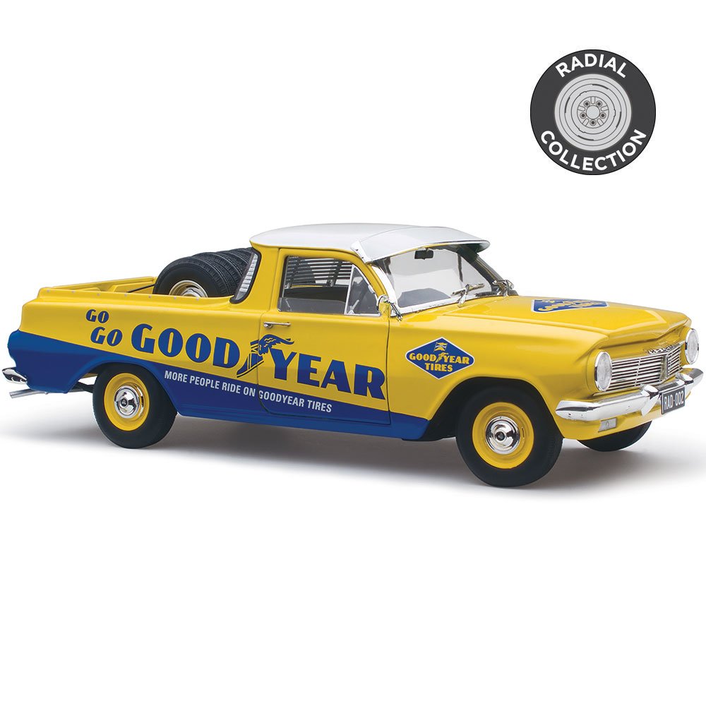 Classic Carlectables 1:18 Holden EH Utility - Goodyear Diecast