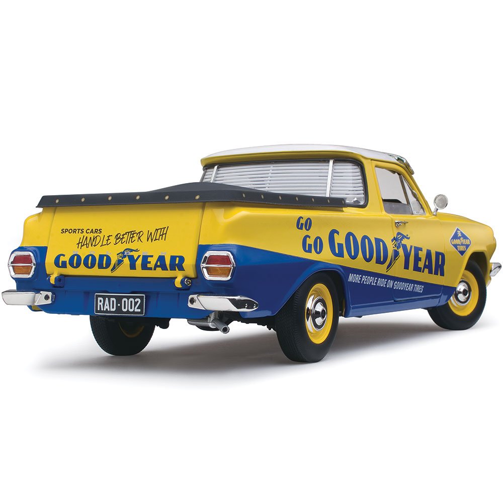 Classic Carlectables 1:18 Holden EH Utility - Goodyear Diecast