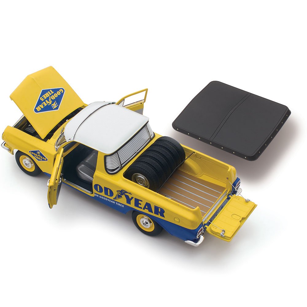 Classic Carlectables 1:18 Holden EH Utility - Goodyear Diecast