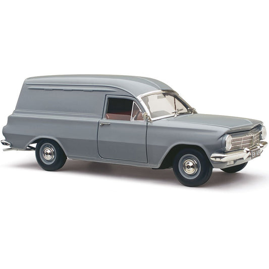 Classic Carlectables 1:18 Holden EH Panel Van Gundagai Grey Diecast