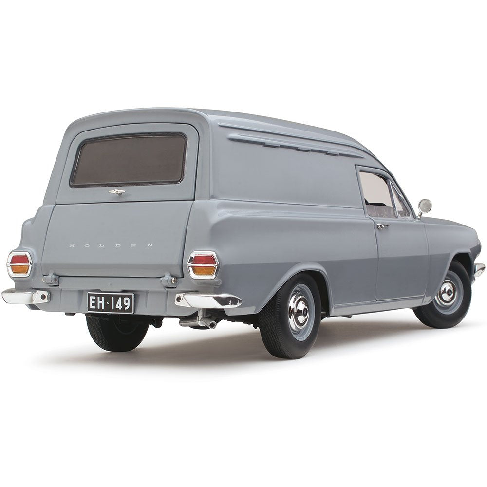 Classic Carlectables 1:18 Holden EH Panel Van Gundagai Grey Diecast