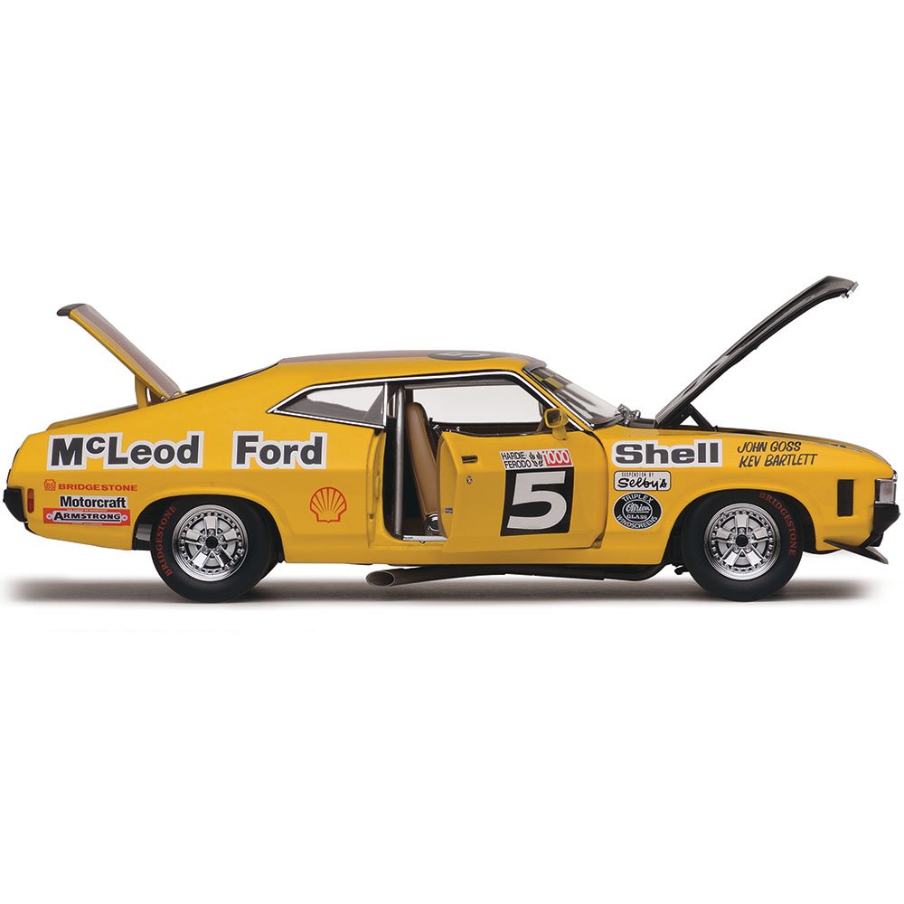 Classic Carlectables 1:18 Ford XA Falcon GT Hardtop 1973 Bathurst