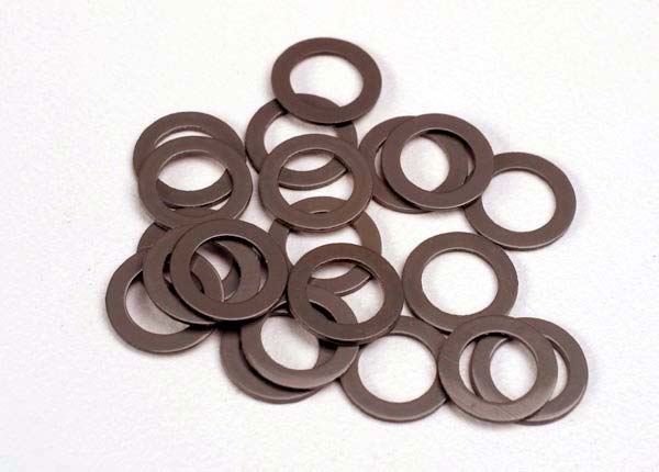 Traxxas washers, 5x8x0.5mm (20)